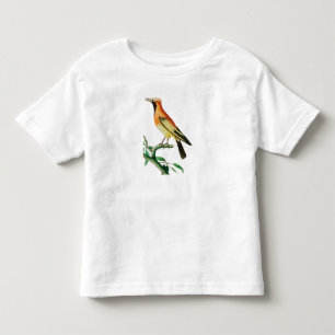 Ornithological Baby T - Shirt - Happy Little Bird