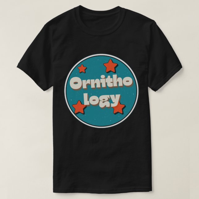 Ornithologie T-Shirt (Design vorne)