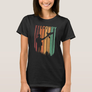 Ornithologie Vogelbeobachter Falkner Falknerei Jag T-Shirt