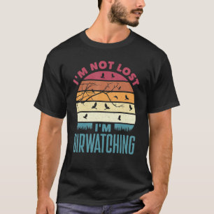 Ornithologie Vogelbeobachter Im Vogelbeobachtung n T-Shirt