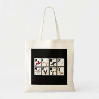 Ornithologin Bird Nerd Lover Gift Birdwatcher Bir Tragetasche