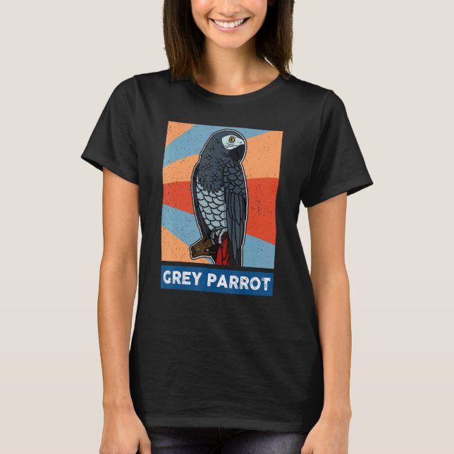 Ornithologin Birdw T-Shirt (Vorderseite)