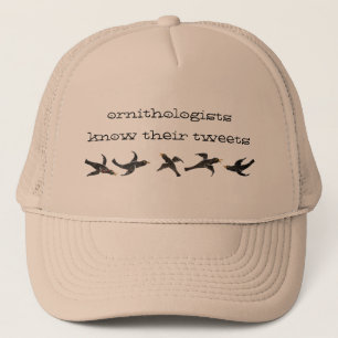 Ornithologists tweetet truckerkappe