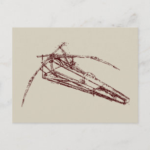 Ornithopter Postkarte
