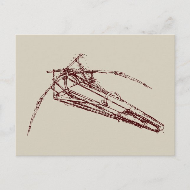 Ornithopter Postkarte (Vorderseite)