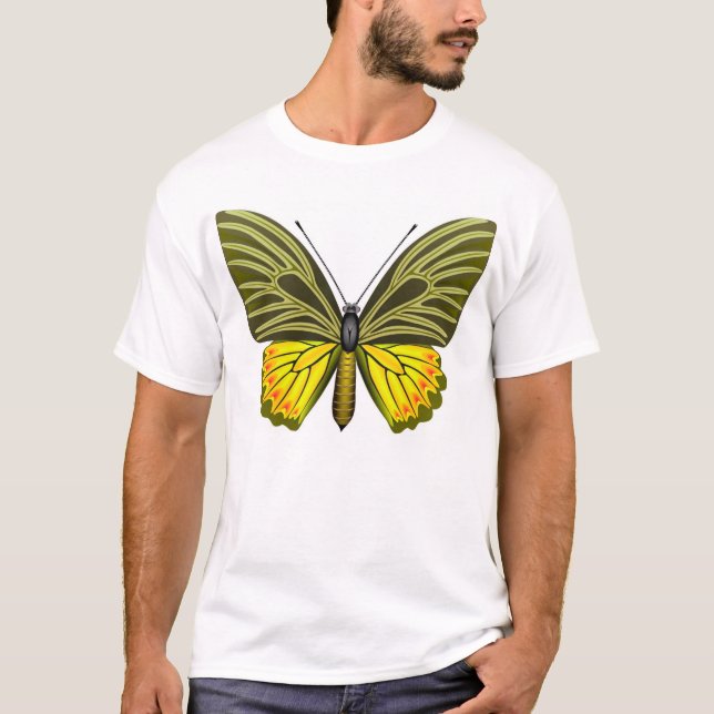 Ornitoptera T-Shirt (Vorderseite)