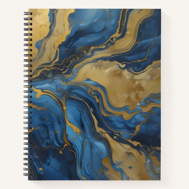 Oro en la Profundidad Notizbuch (Vorderseite)