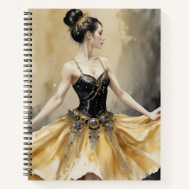 Oro y Encaje Notizbuch