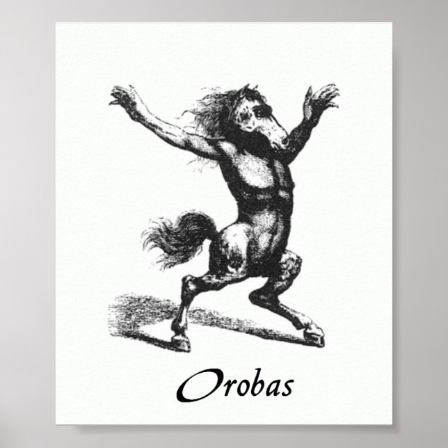 Orobas Print Poster (Vorne)