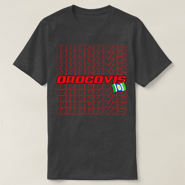 Orocovis Kaskade T-Shirt (Design vorne)