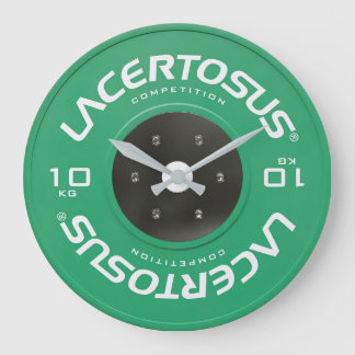 Orologio da muro con foto Disco Bodybuilding Große Wanduhr