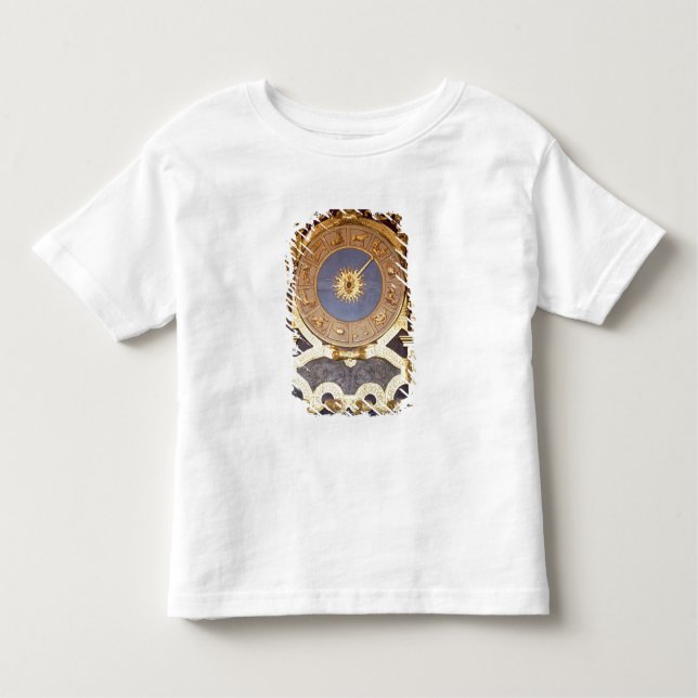 Orologio Zodicale (Tierkreis-Uhr) (Fresko und Kleinkind T-shirt (Vorderseite)