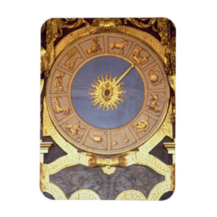 Orologio Zodicale (Tierkreis-Uhr) (Fresko und Magnet