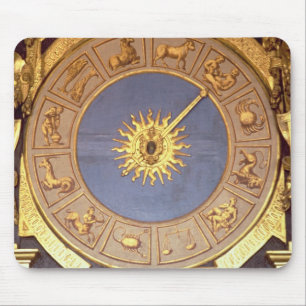 Orologio Zodicale (Tierkreis-Uhr) (Fresko und Mousepad