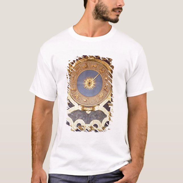 Orologio Zodicale (Tierkreis-Uhr) (Fresko und T-Shirt (Vorderseite)