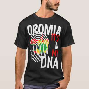 Oromia Es ist in meiner DNA T-Shirt