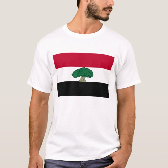 Oromia Flagge T-Shirt (Vorderseite)