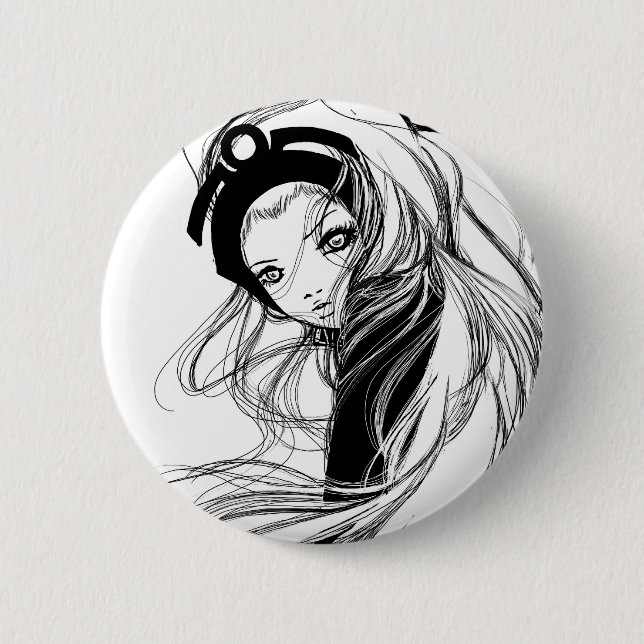 Ororo Knopf Button (Vorderseite)