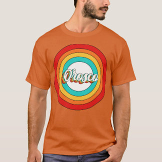 Orosco Name Shirt Vintag Orosco Circle