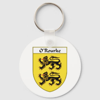O'Rourke-Wappen/Familienwappen Schlüsselanhänger