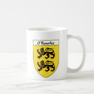 O'Rourke-Wappen/Familienwappen Tasse