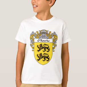 O'Rourke-Wappen (überzogen) T-Shirt