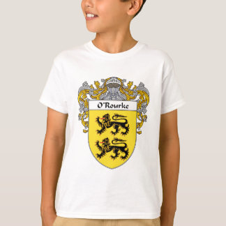 O'Rourke-Wappen (überzogen) T-Shirt
