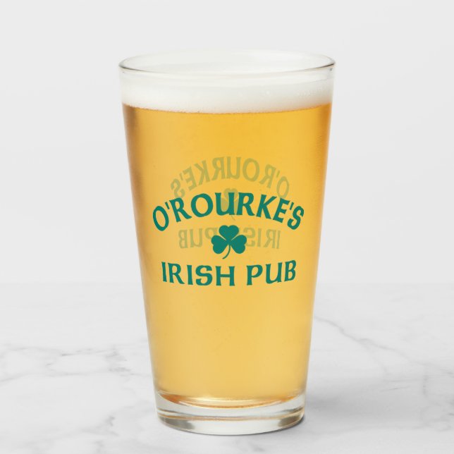 O'Rourke's Irish Pub Glas (Vorne (Gefüllt))