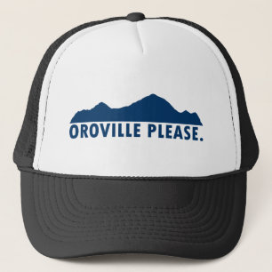 Oroville California Bitte Truckerkappe