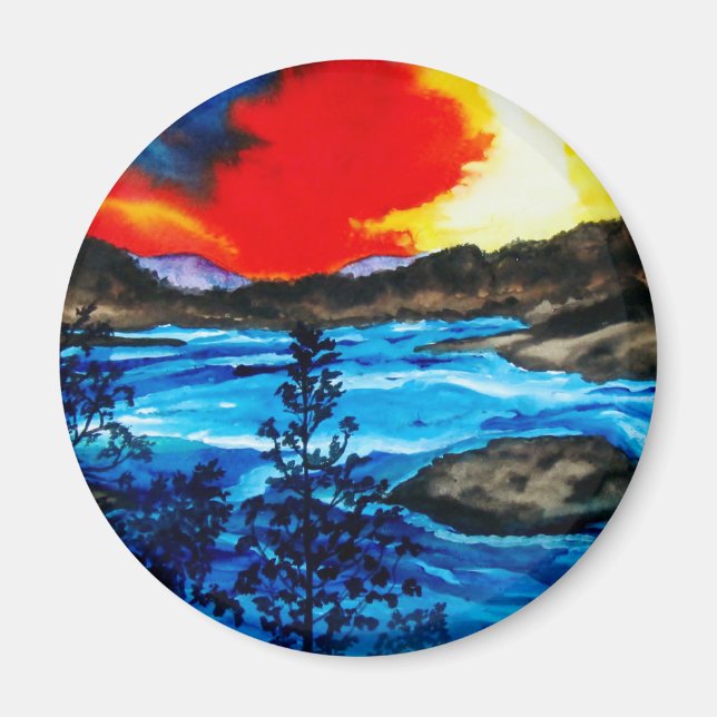 Oroville Colors Magnet (Vorne)