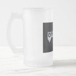 ORP Frosted Beer Mug Mattglas Bierglas