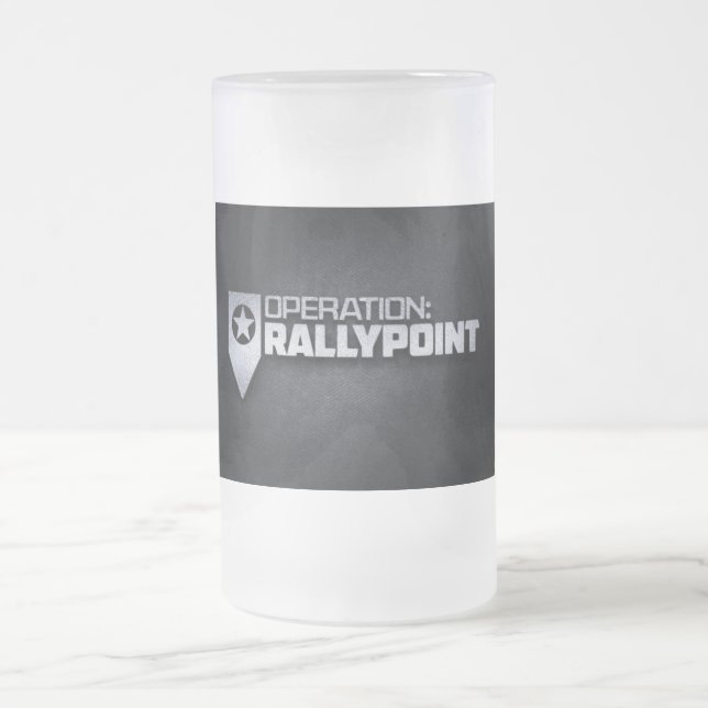 ORP-Frostiertes-Bierglas Mattglas Bierglas (Mittel)