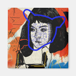 Orphan Black Abstrakt MK Clone - Projekt Leda Magnet