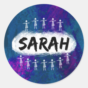 Orphan Black Aufkleber - Sarah