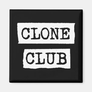 Orphan Black Clone Club Typografie Magnet