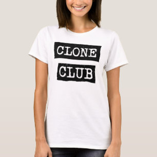 Orphan Black   Clone Club Typografie T-Shirt