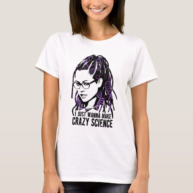 Orphan Black | Cosima - Crazy Science T-Shirt (Vorderseite)