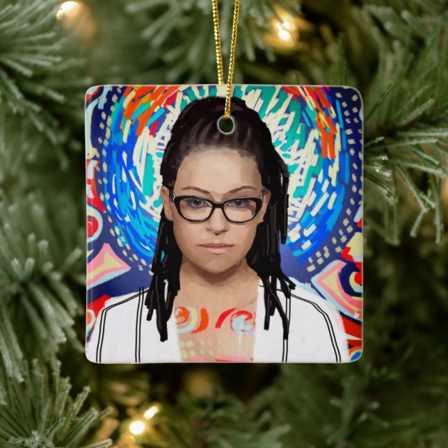 Orphan Black | Cosima Niehaus - Geek Chic Keramikornament (Baum)