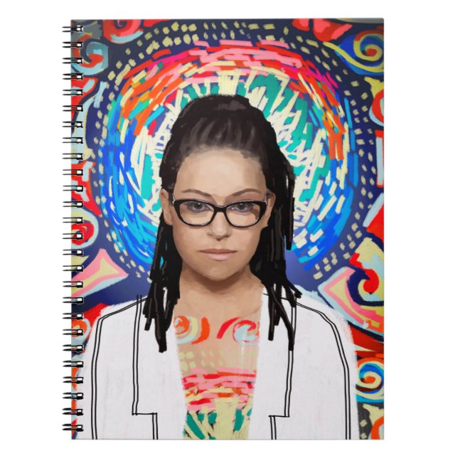 Orphan Black | Cosima Niehaus - Geek Chic Notizblock (Vorderseite)