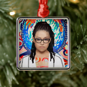 Orphan Black   Cosima Niehaus - Geek Chic Ornament Aus Metall