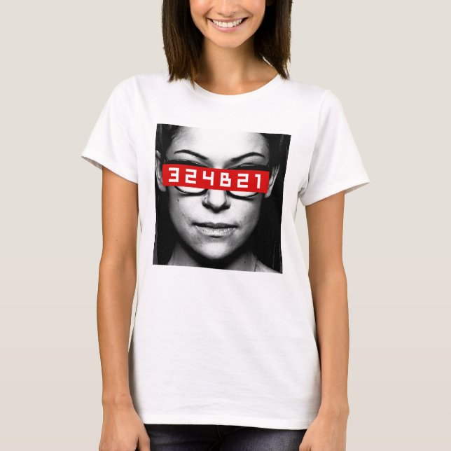 Orphan Black | Cosima - Nummer T-Shirt (Vorderseite)