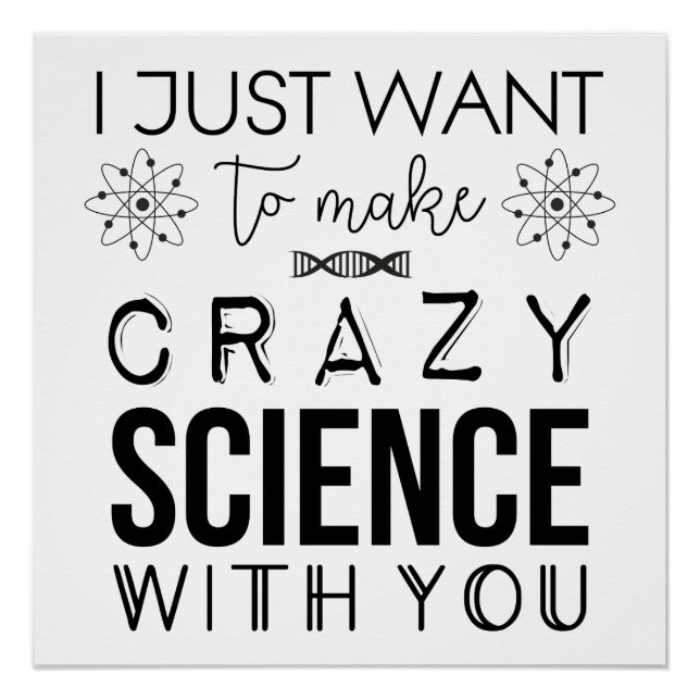 Orphan Black Crazy Science Glossy Poster (Vorderseite)