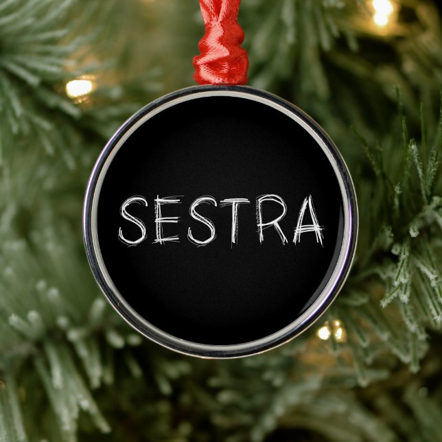 Orphan Black | Helena - Sestra Ornament Aus Metall (Baum)
