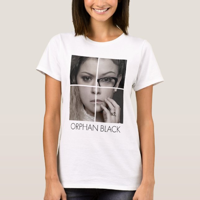 Orphan Black | Klone Collage T-Shirt (Vorderseite)