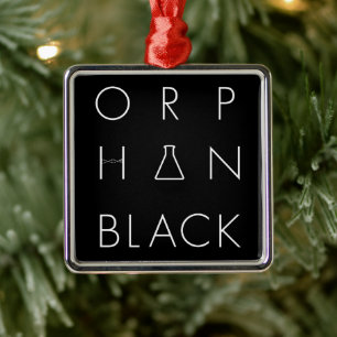 Orphan Black   Logo-Gitter Ornament Aus Metall