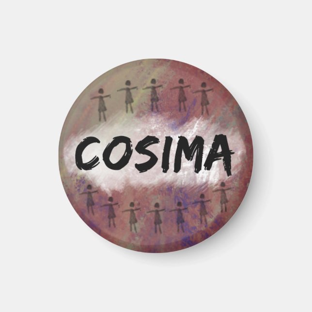 Orphan Black Magnet - Cosima (Vorne)
