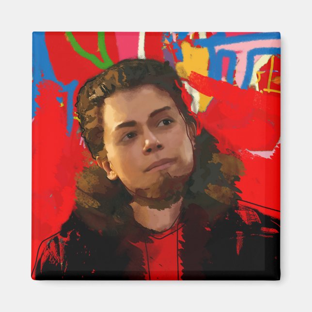 Orphan Black | Tony Sawicki - Cooles Transgender Magnet (Vorne)