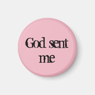 Orphan Black Zitat Gott schickte mich Magnet