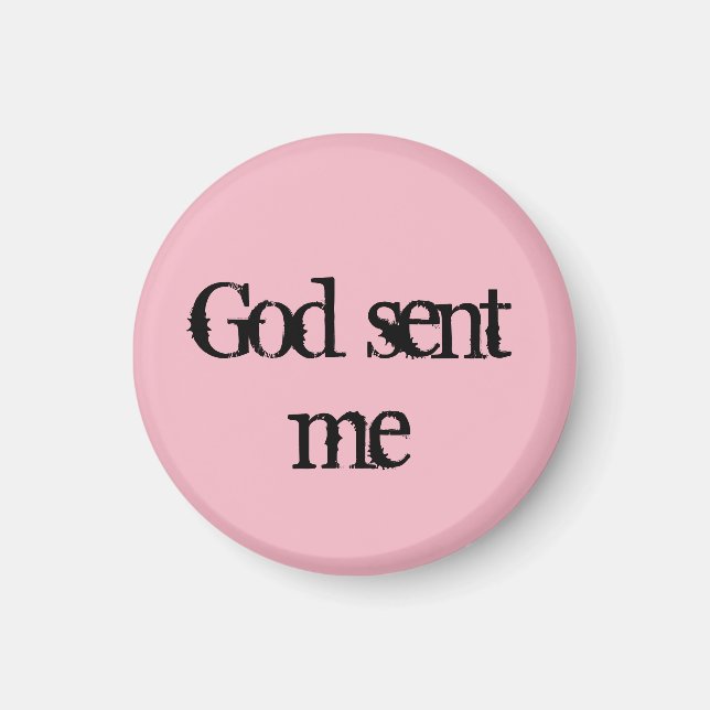 Orphan Black Zitat Gott schickte mich Magnet (Vorne)