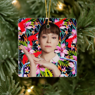 Orphan-Schwarz  Alison - Muster Keramikornament